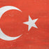 Turkish Flag Distressed PS4 Console and Controller Bundle Skin